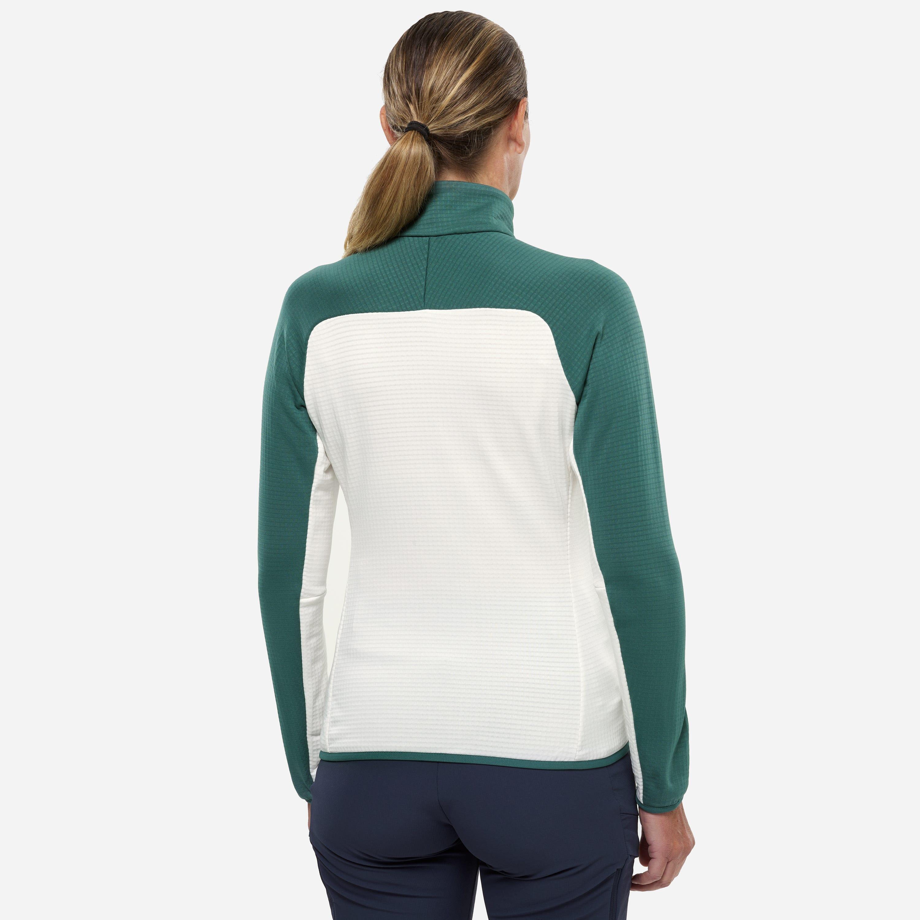Fleecejas Bergbeklimmen voor dames FUSION GRID 4/5