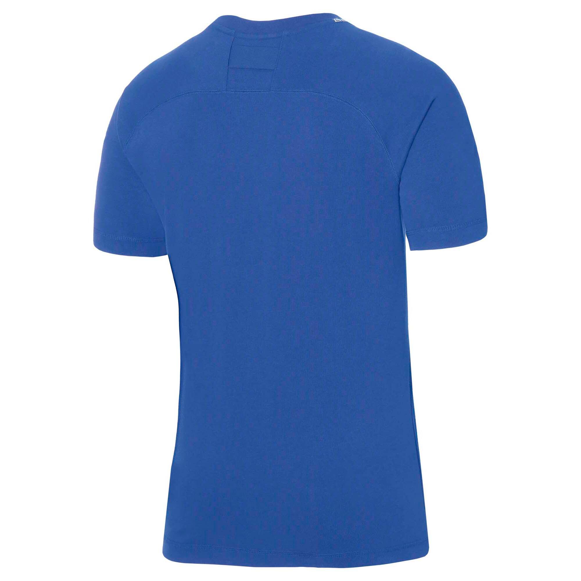 Camiseta Niño Nike Strike 22 Azul 2/4