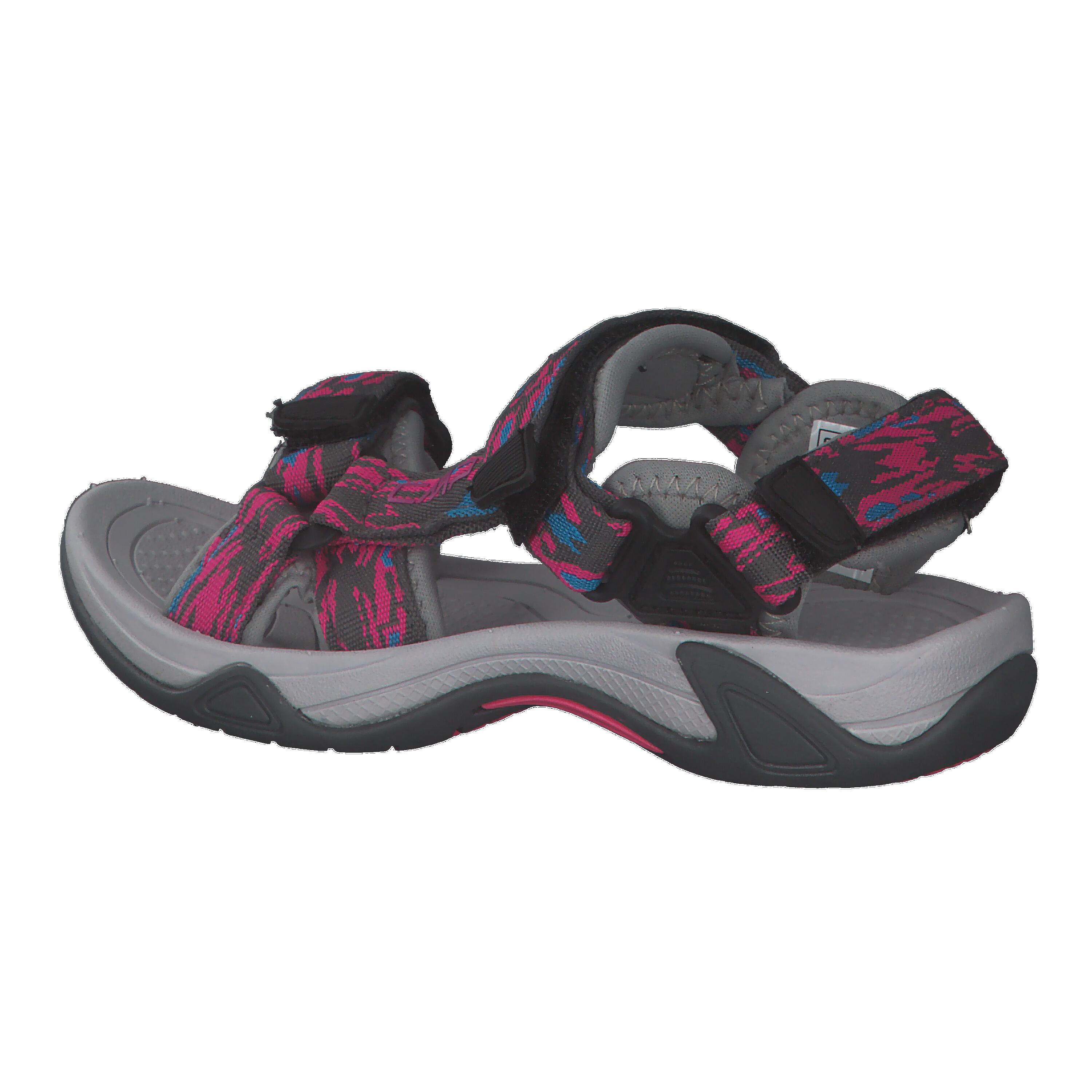 Sandálias CMP KIDS HAMAL veganas rosa para verão 3/7