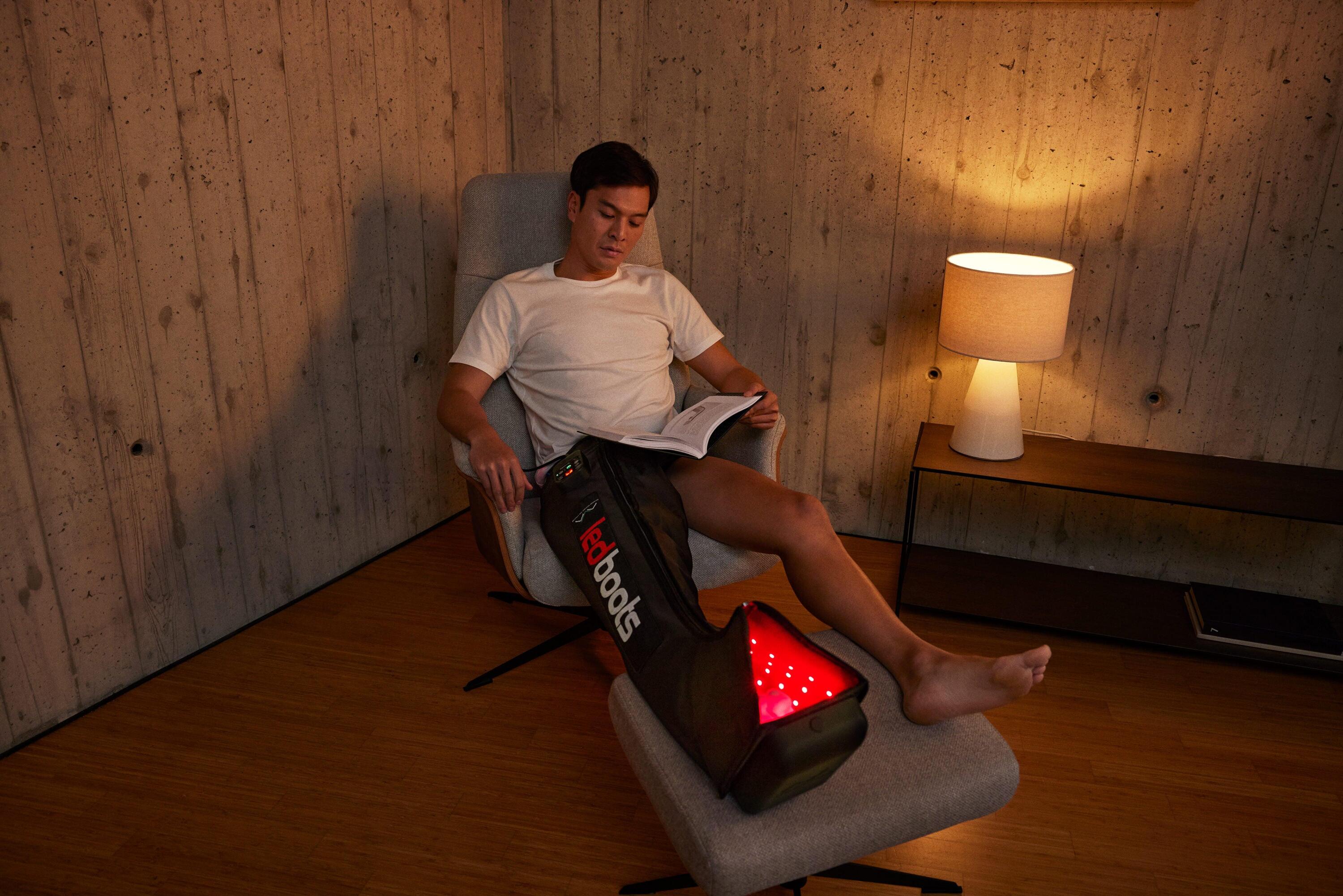 Bota de Terapia LED – LedBoots 4/7