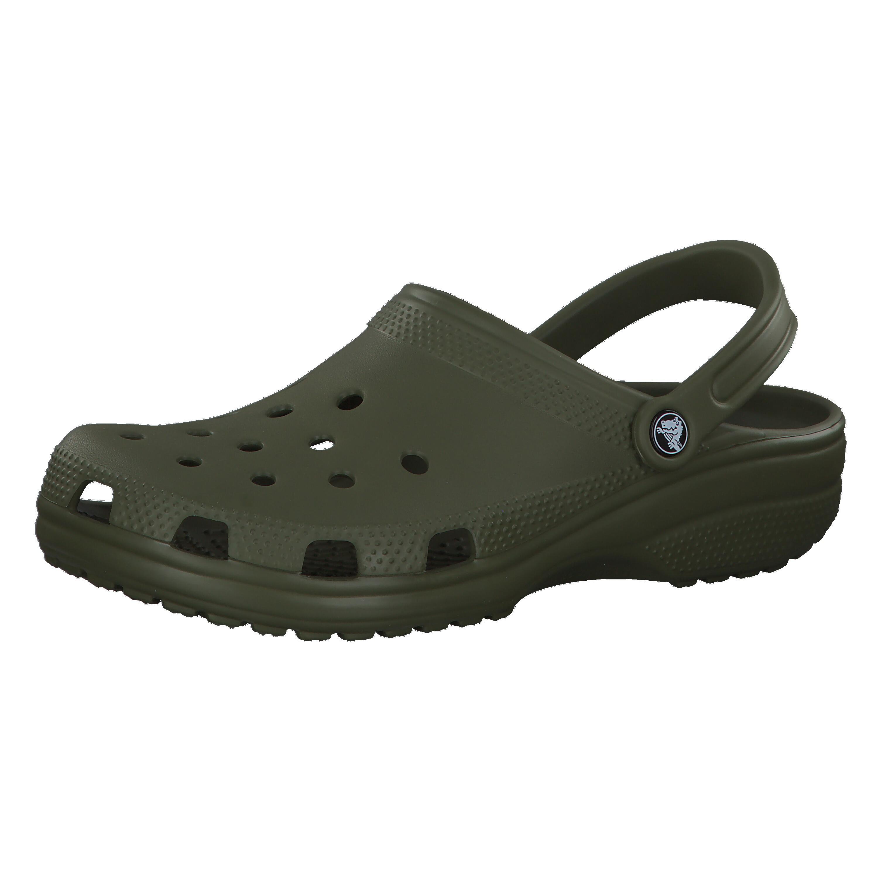 Ténis crocs modelo classic u cor verde