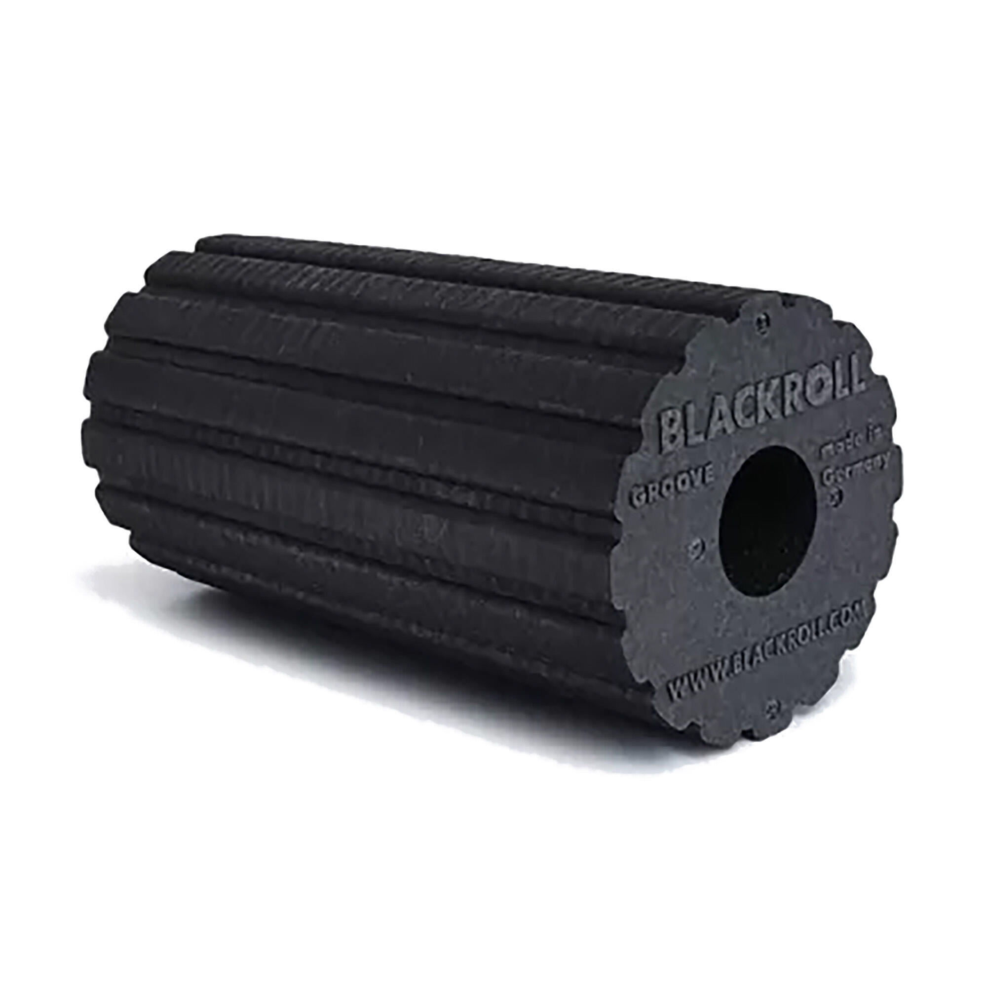 Rouleau de massage standard Blackroll Groove 4/4