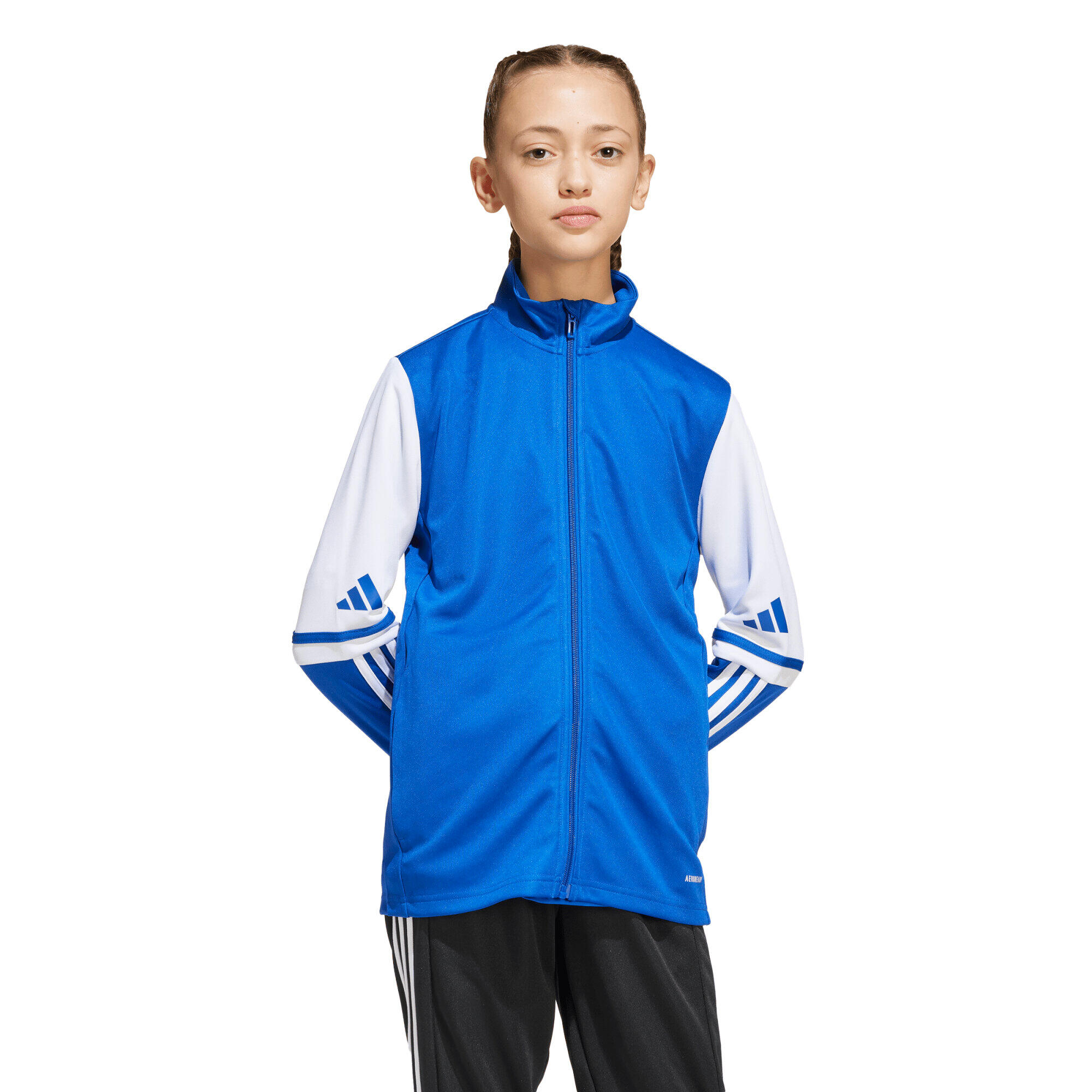 Felpa Adidas Sport Sq25 Tr Jkt Y Junior 2/7