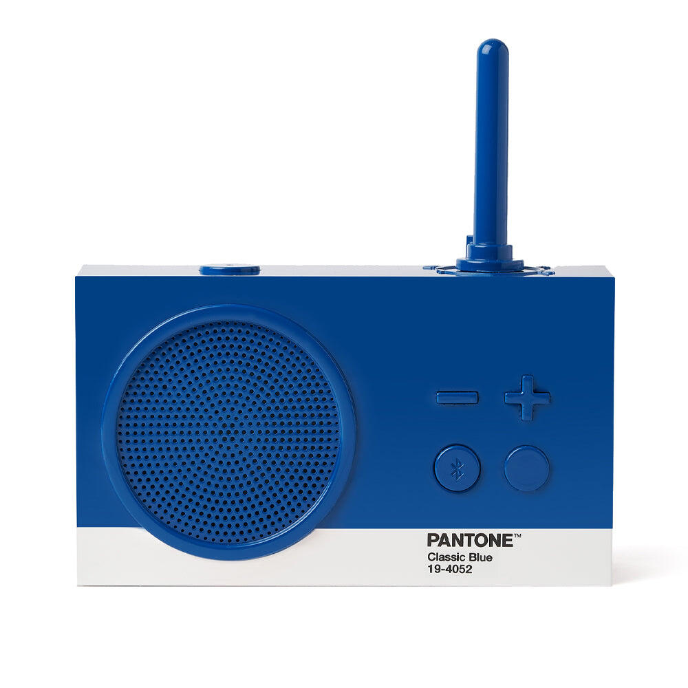 Lexon Thykho 3 FM Radio & Bluetooth Speaker - Classic Blue
