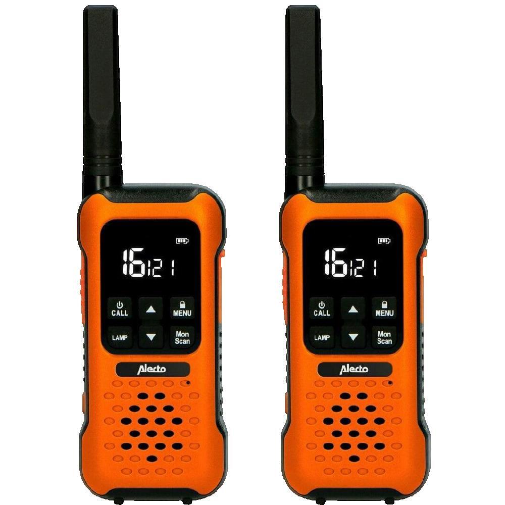 Par de walkie talkie fr300 ipx7 - 10 km