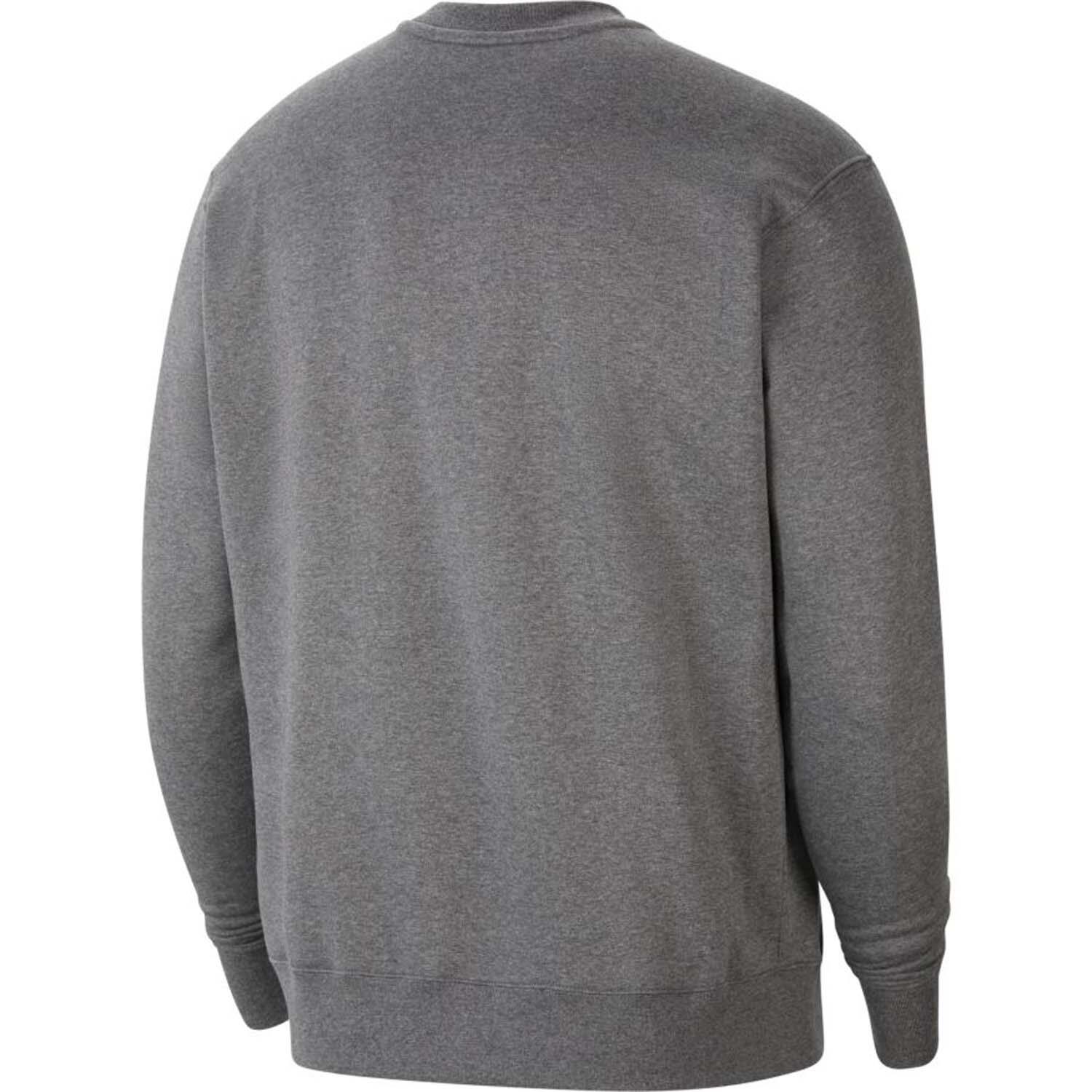 Felpa girocollo junior ( fleece) nike grigio 2/4