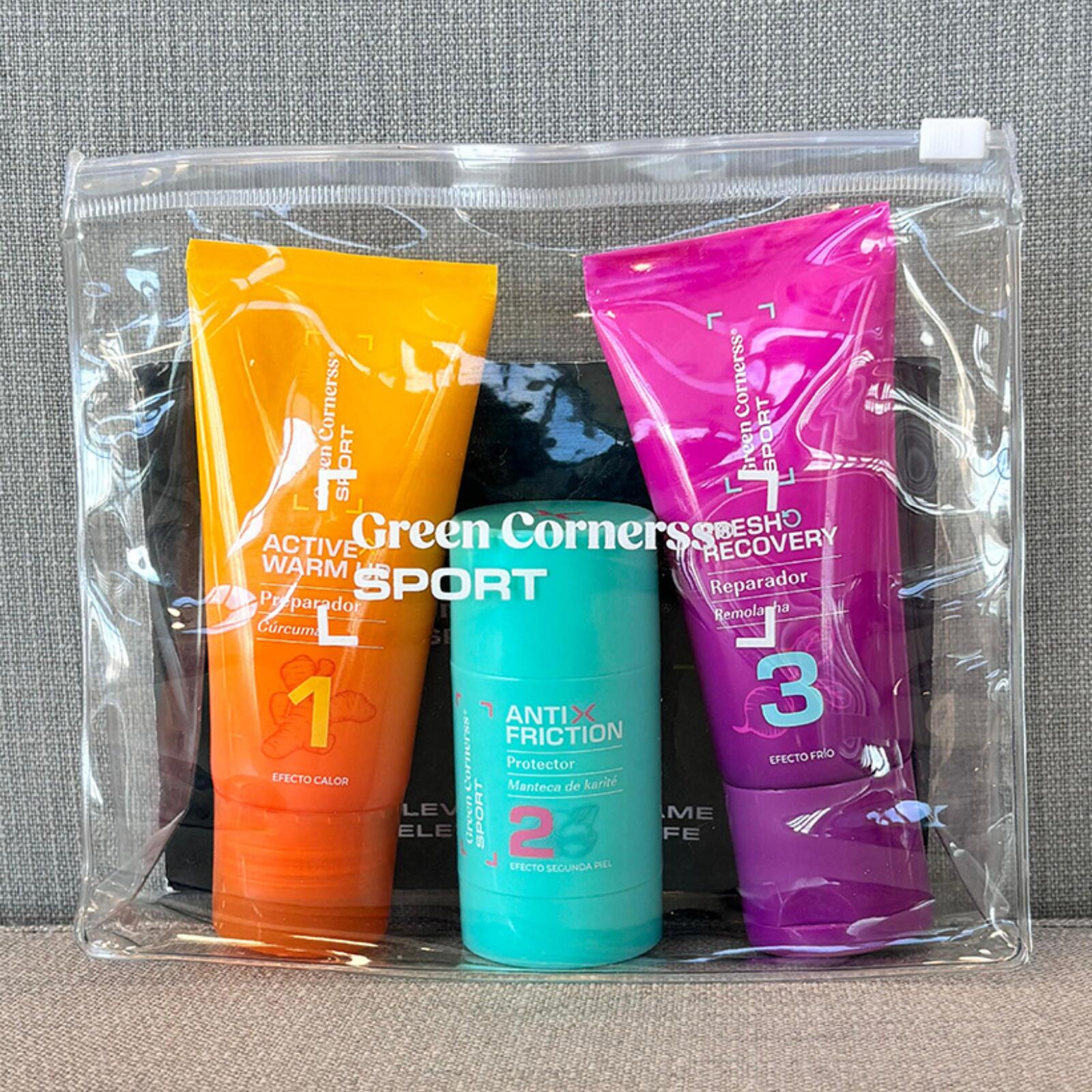 PACK SPORT BY VERDELISS - Efecto Calor, Anti Rozaduras, Efecto frío 7/7