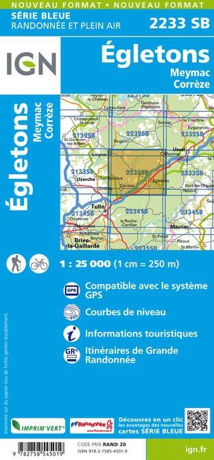 2233SB EGLETONS MEYMAC CORREZE 2/2