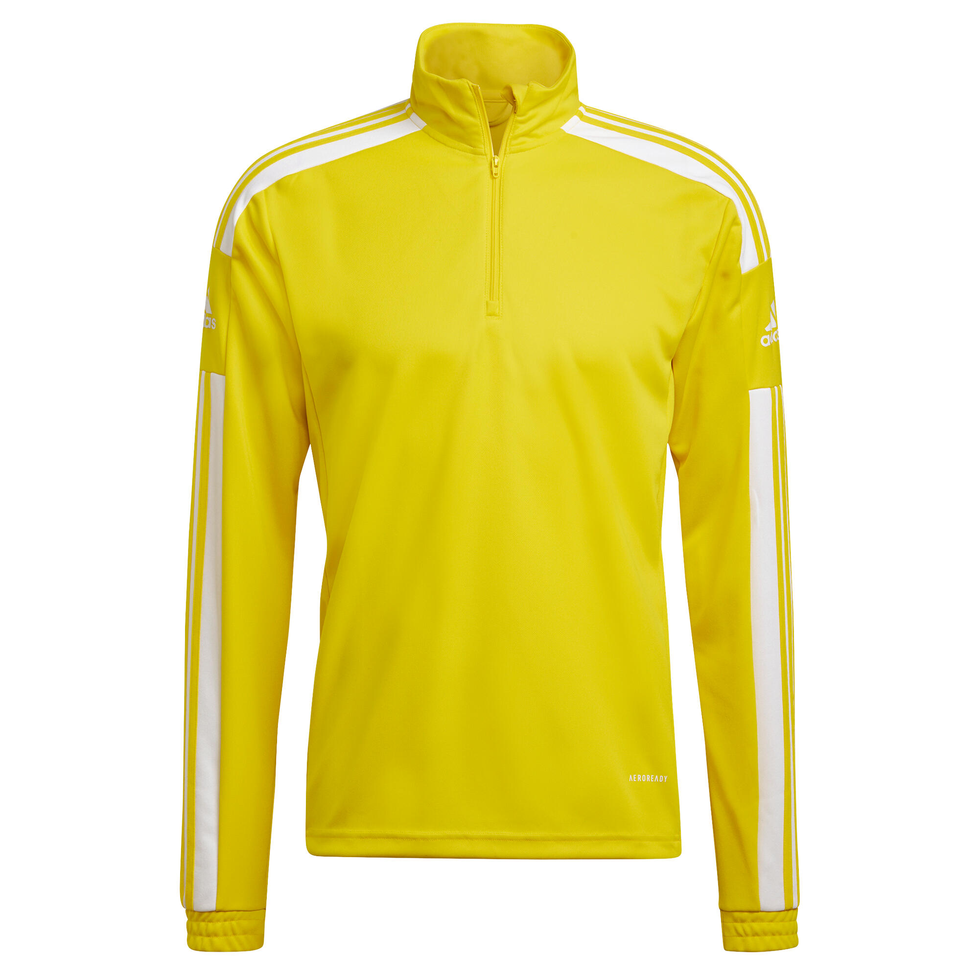 Adidas - Adidas Squadra 21 Sweat-shirt D'Entraînement Pour Homme En Jaune Et Blanc - Pull - Blanc|jaune - 42 M/l - Decathlon