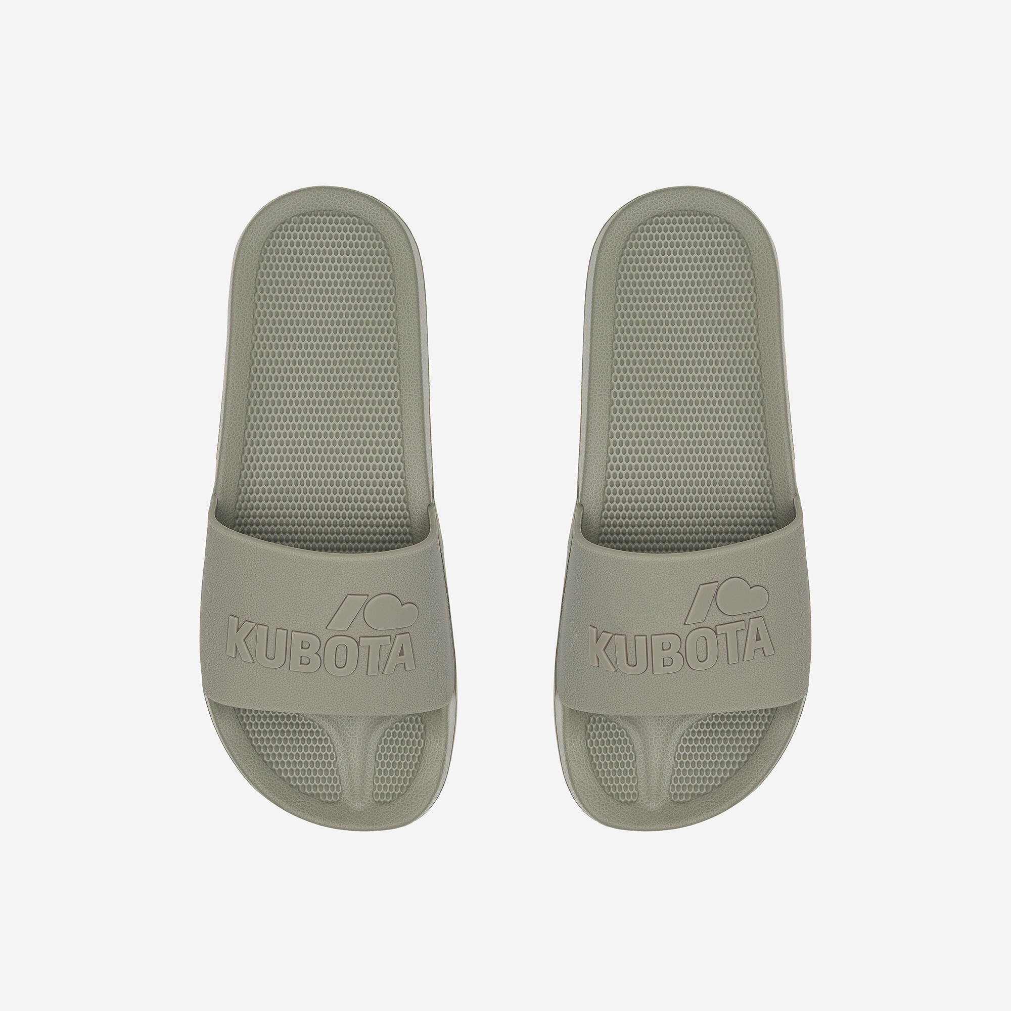 Kubota Claquette Basic Plain Homme Sandales à enfiler 2/6