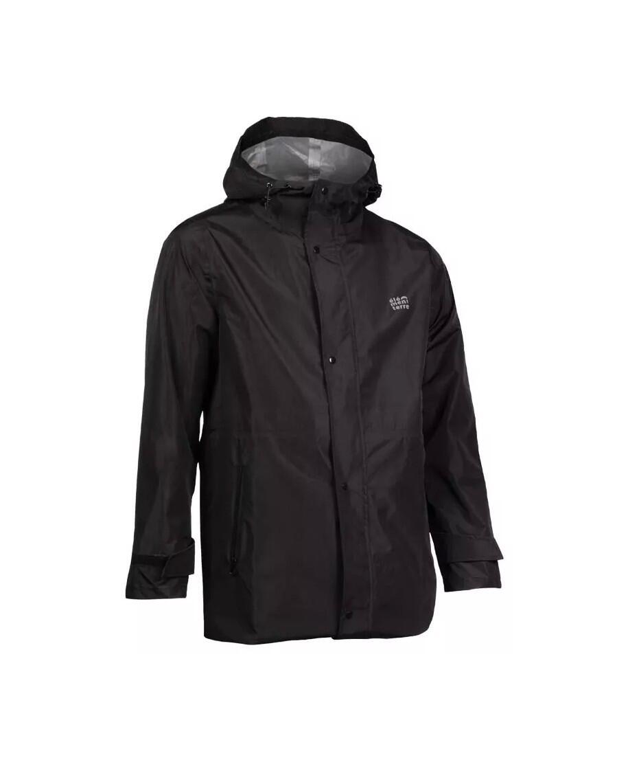 Cape de Pluie Elementerre "Monitor" M Noir 3/4