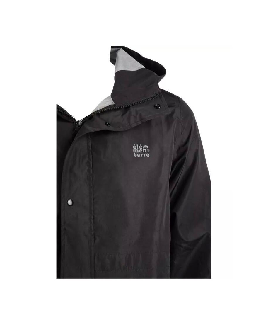 Cape de Pluie Elementerre "Monitor" M Noir 4/4