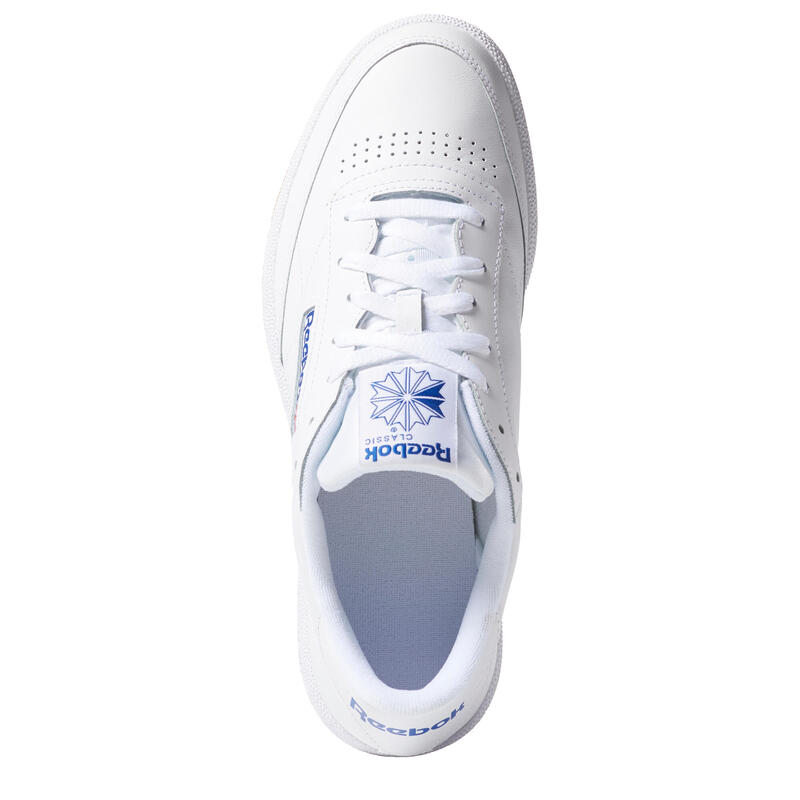 Pantofi sport barbati Reebok Classic Club C 85, Alb