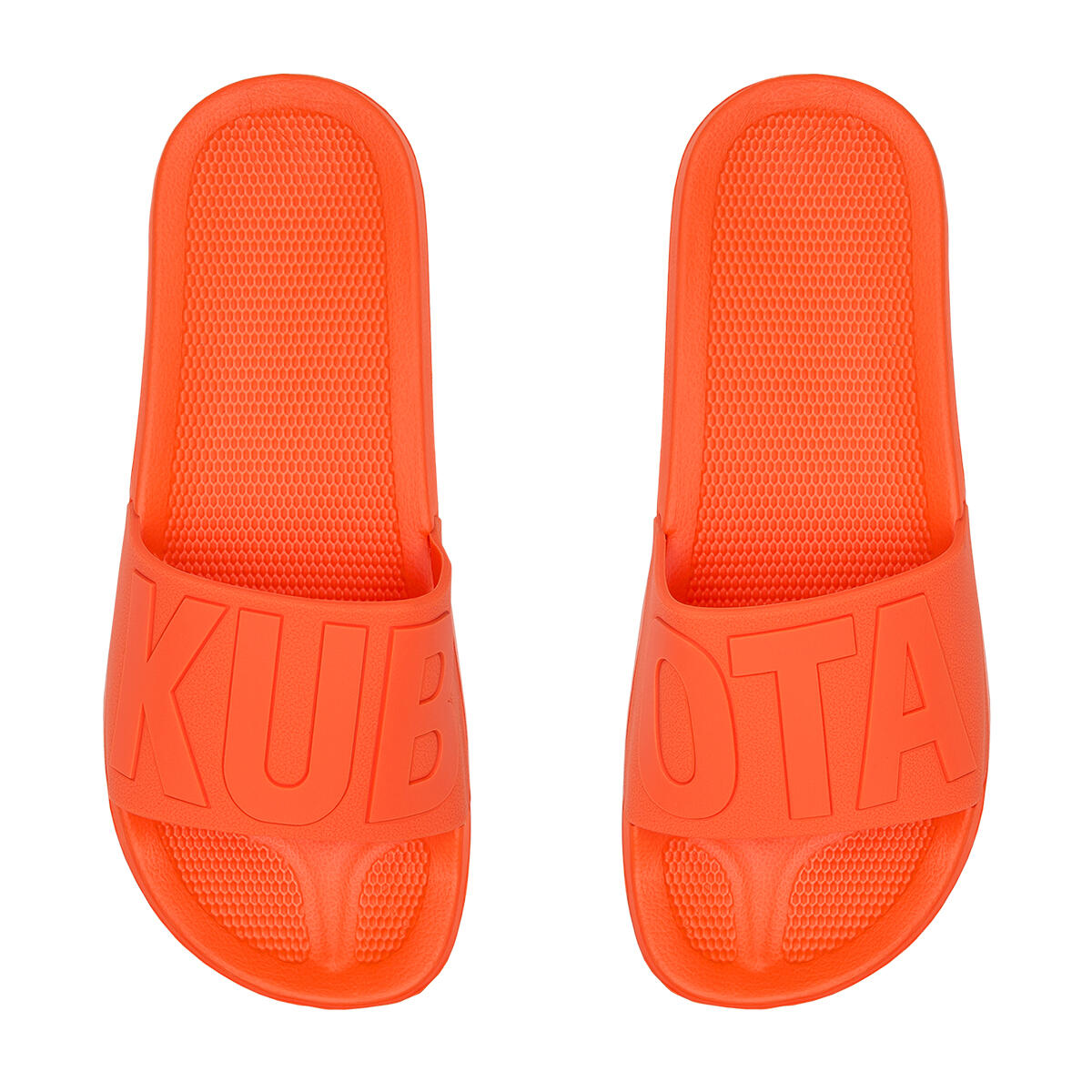 Kubota - Kubota Claquette Basic 2.0 Plain Homme Sandales À Enfiler - Claquettes - Orange - Decathlon