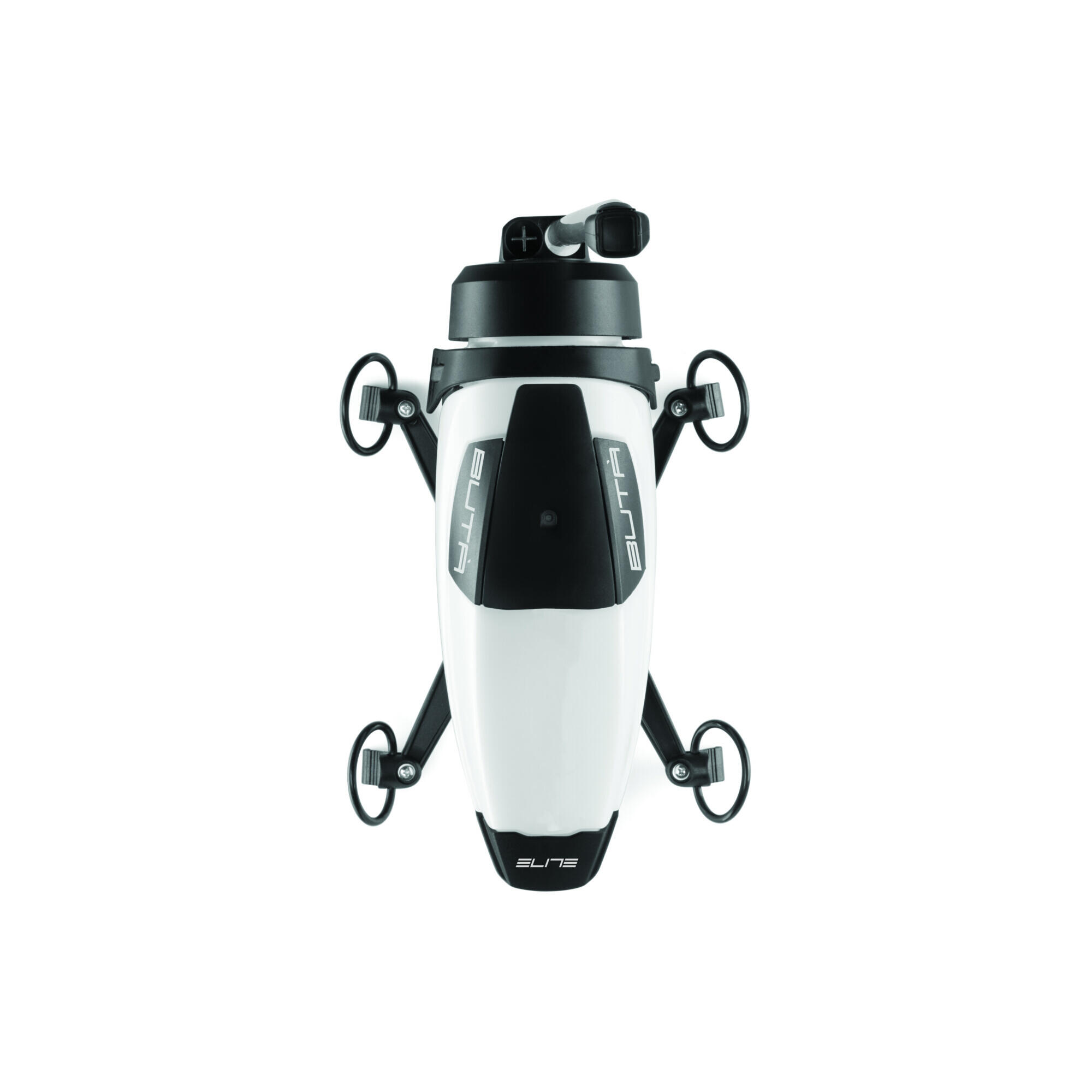 Waterfles houder + waterfles Elite Buta triathlon 750mL 3/6
