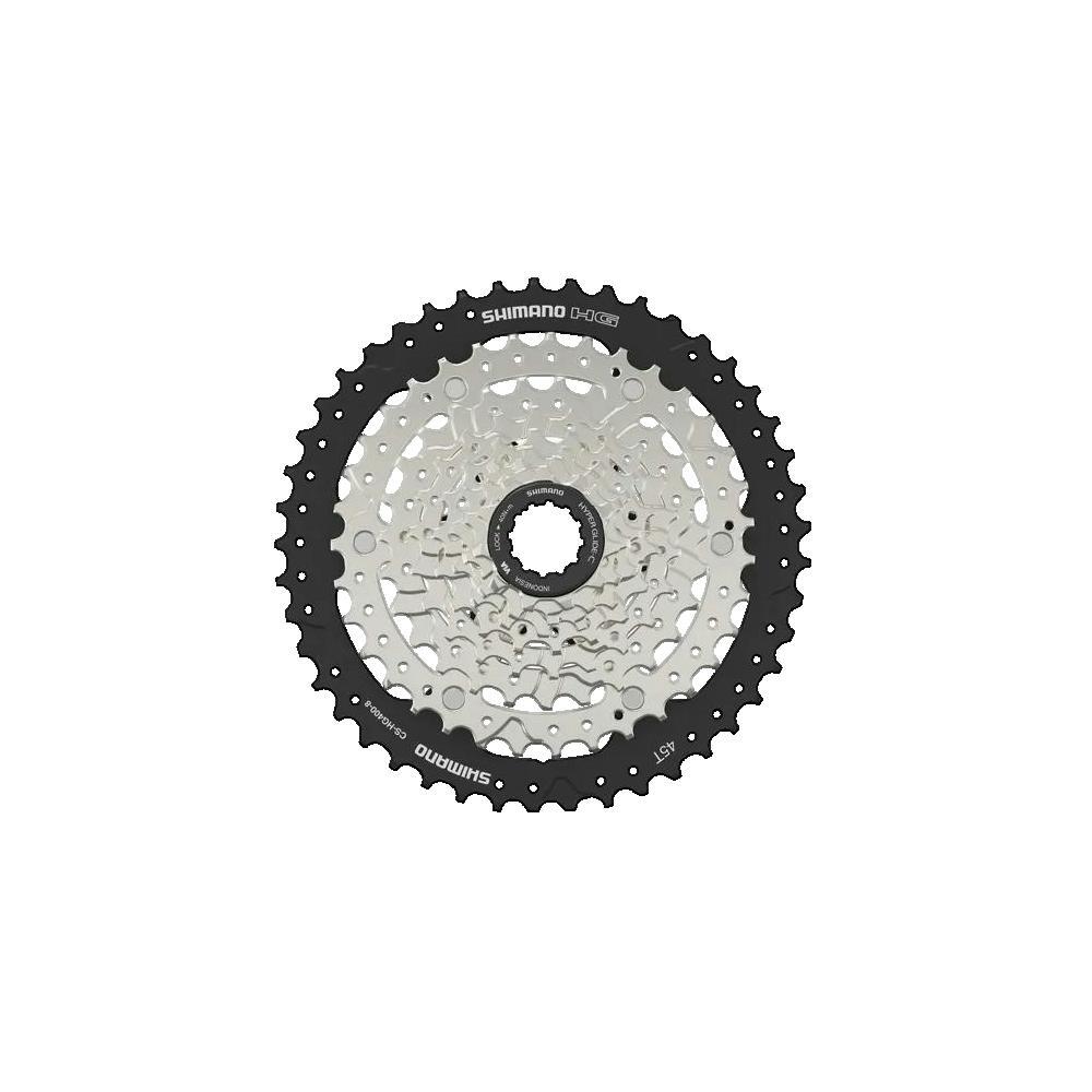 SHIMANO Cassetta Shimano 8 velocità argento