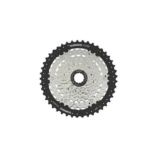 Kassette Shimano 8 Gänge silber