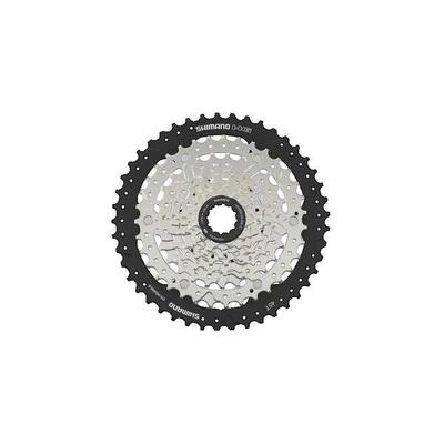 Kaseta 8-biegowa Shimano srebrna