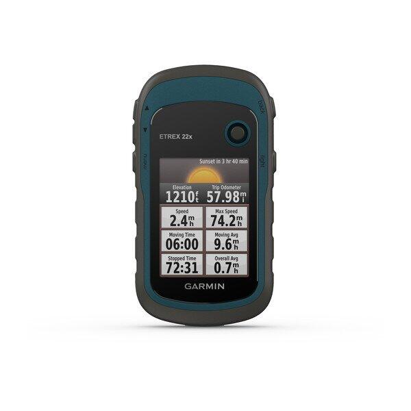 Morski GPS Garmin eTrex 22x wodoodporny, 8 GB pamięci