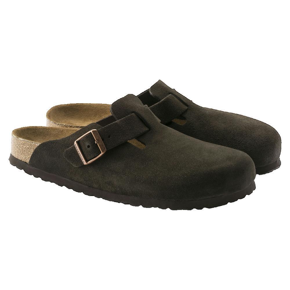 Zapatillas  Boston Soft Footbed Suede Mocha 2/3