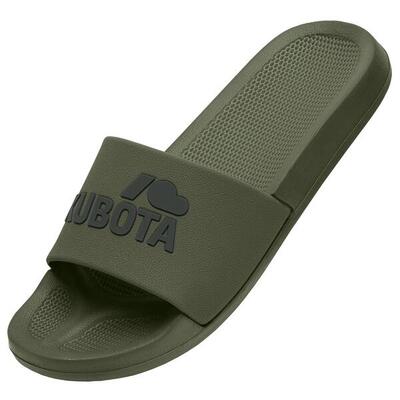 Kubota Badelatschen Basic Plain Herren Badesandalen