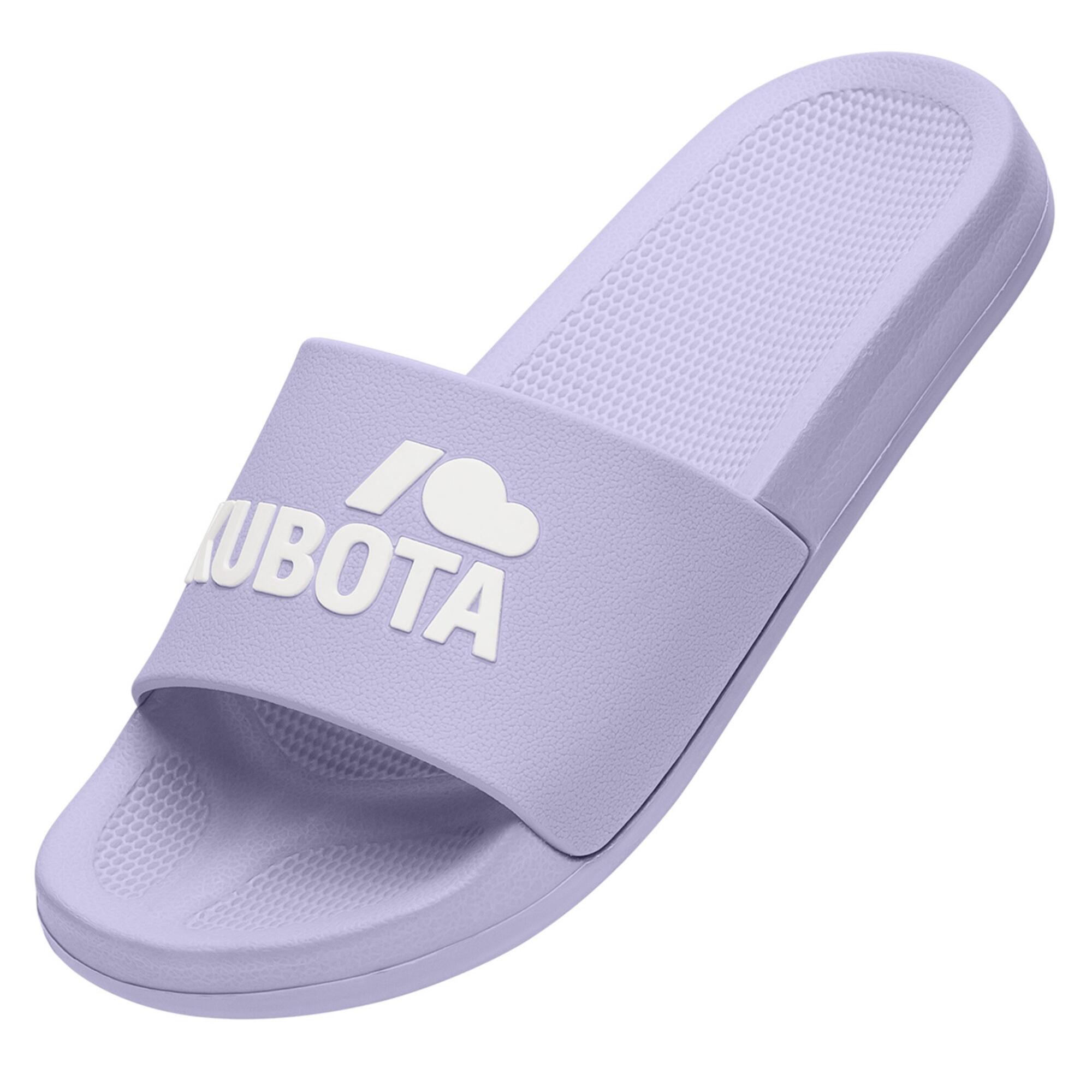 Kubota - Kubota Claquette Basic Femme Sandales À Enfiler - Claquettes - Violet - Decathlon