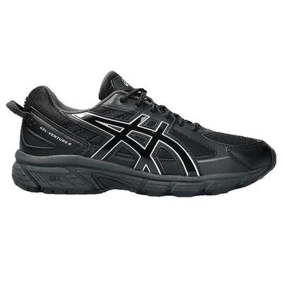 Scarpe Asics Gelventure 6 Gs Trail Nero