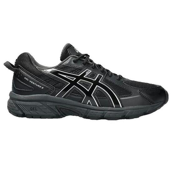 Scarpe Asics Gelventure 6 Gs Trail Nero