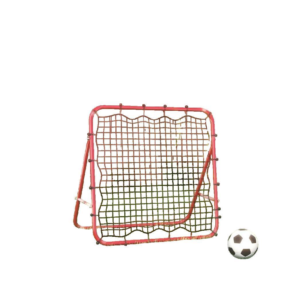 Football Goals Spare Parts vidaXL Red