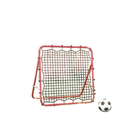 Rebondisseur de football réglable 96x80x96 cm - acier et PE