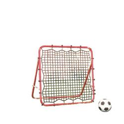 Rebondisseur de football réglable 96x80x96 cm - acier et PE