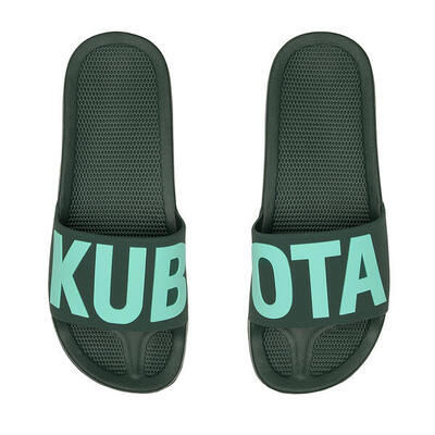Kubota Badelatschen Basic Plain Herren Badesandalen