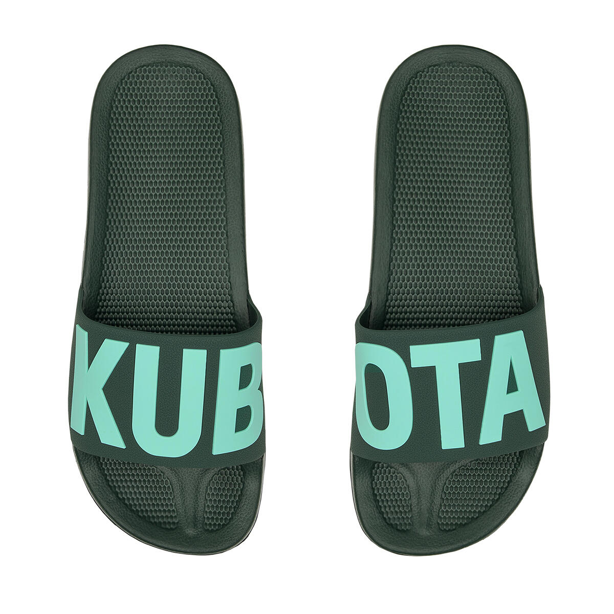 Kubota - Kubota Claquette Basic 2.0 Homme Sandales À Enfiler - Claquettes - Vert - Decathlon