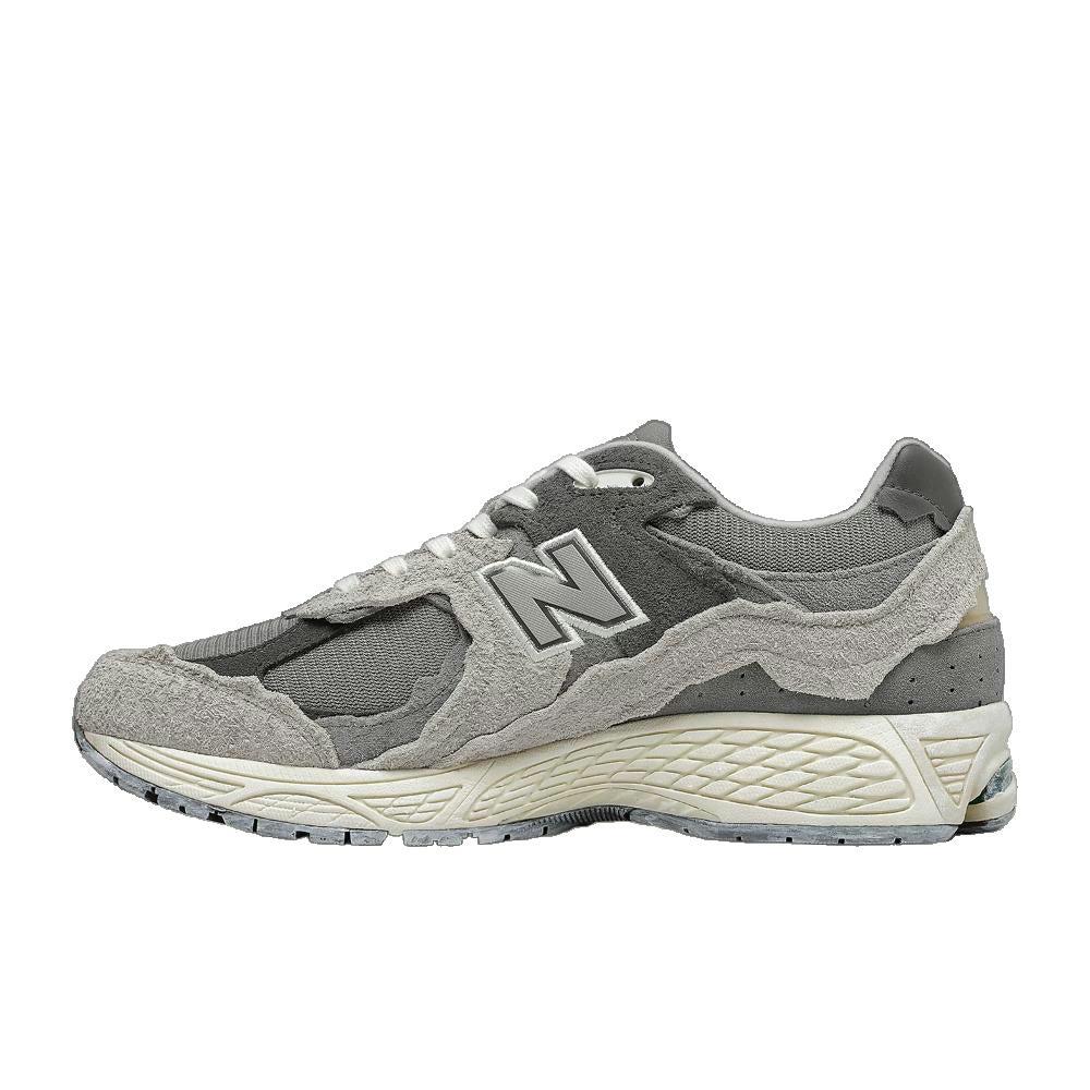 Zapatos New Balance 2000R Gris Malla Hombre 3/3
