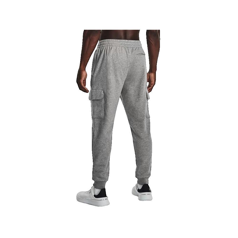 Dres Under Armour Rival Fleece Szary 3/5