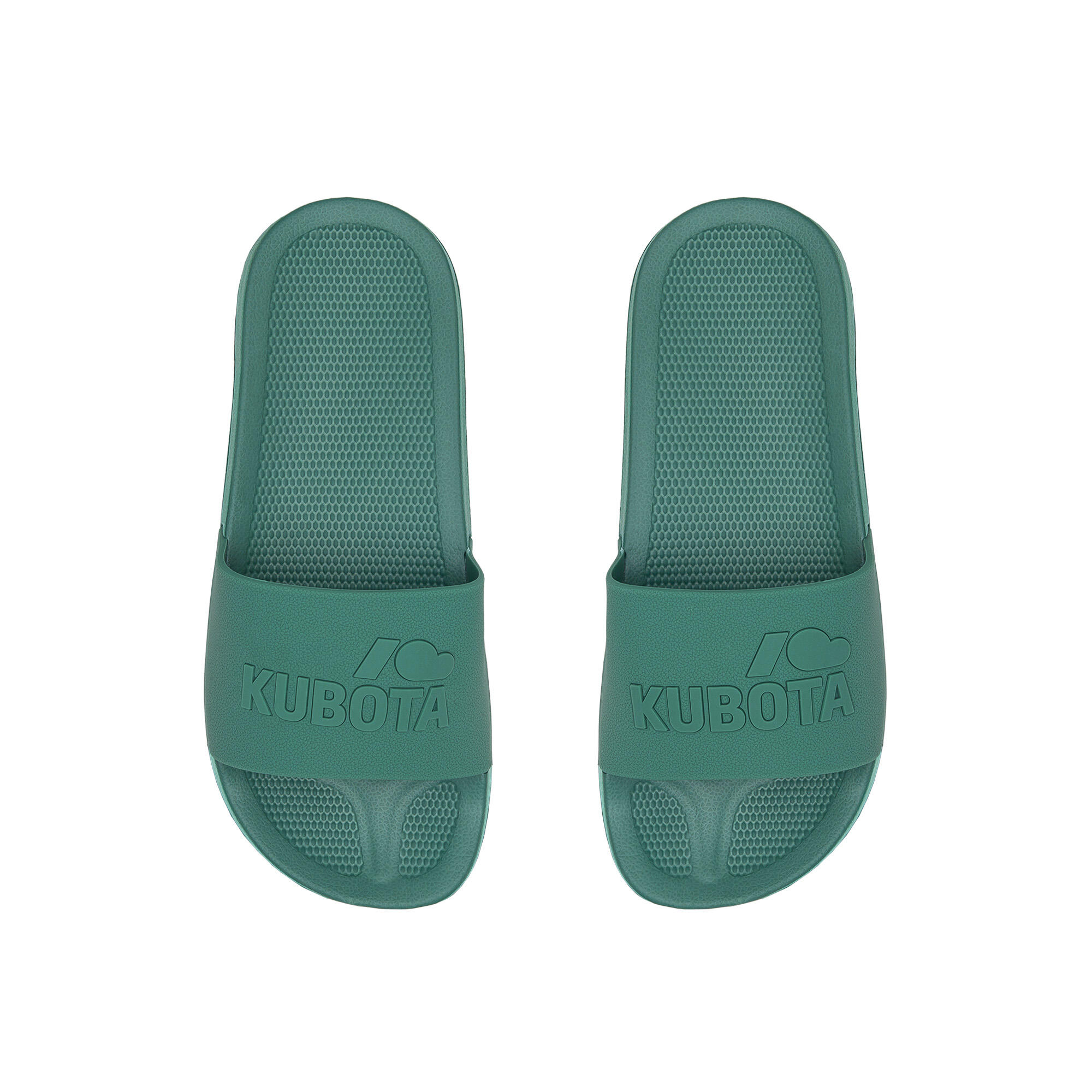Kubota Claquette Basic Plain Homme Sandales à enfiler 2/6