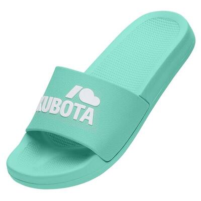 Kubota Badelatschen Basic Plain Damen Badesandalen