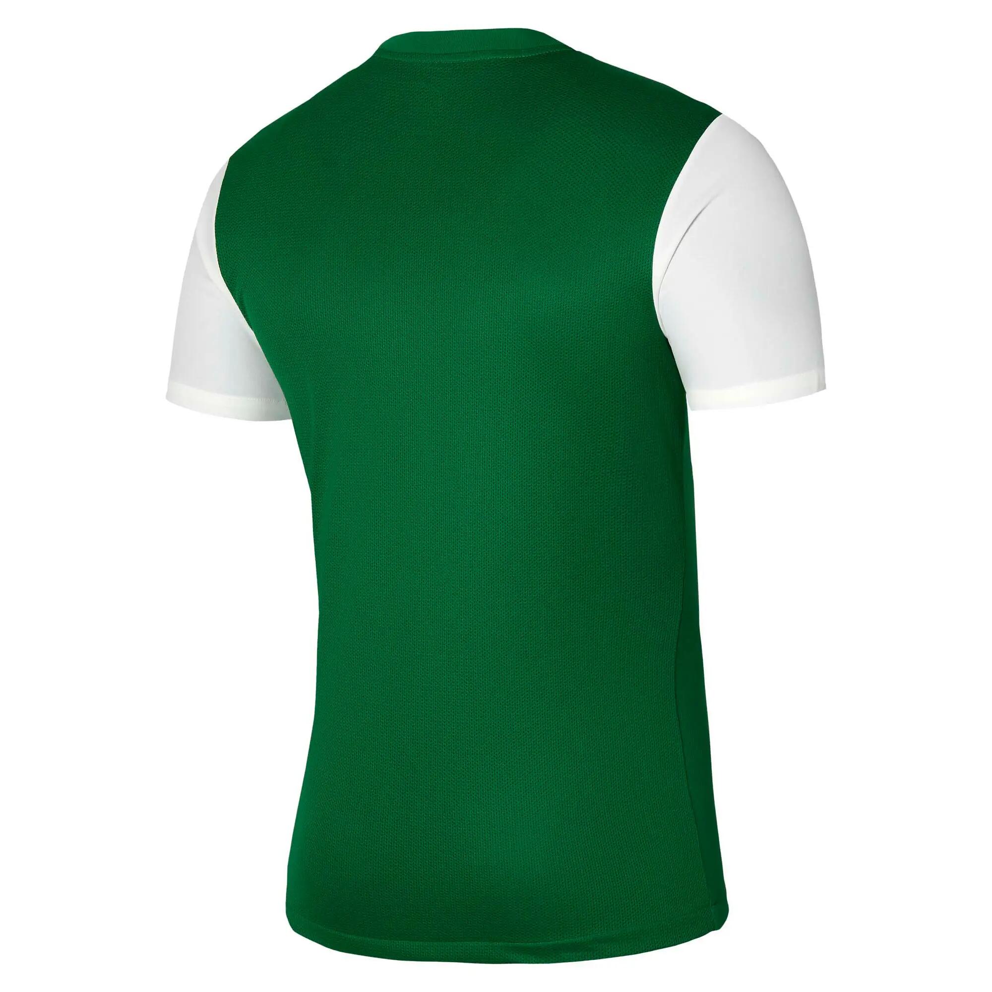 T-shirt da calcio junior nike verde 2/2