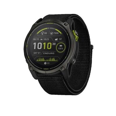 Reloj GPS Multideporte Garmin Enduro 3 con Caja de Titanio