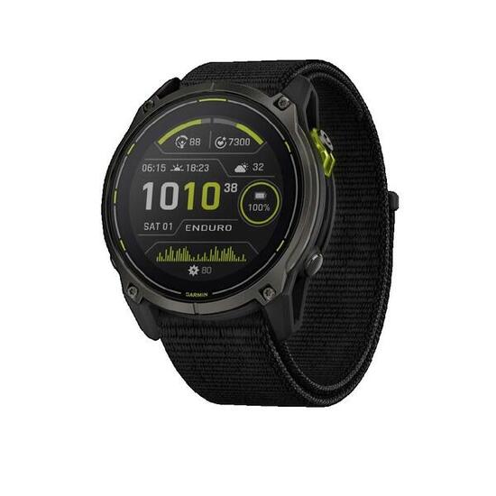 Reloj GPS Multideporte Garmin Enduro 3 con Caja de Titanio