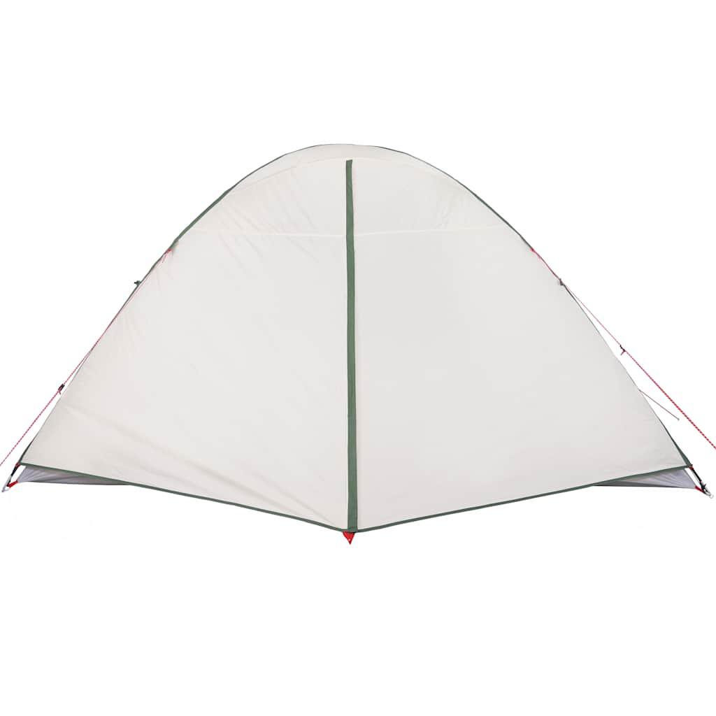 Tente dôme vidaXL pour 6 personnes vert imperméable 7/7