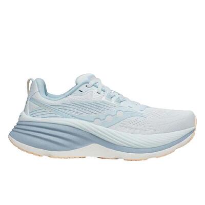 Zapatillas Saucony Hurricane 24 con doble amortiguación azul