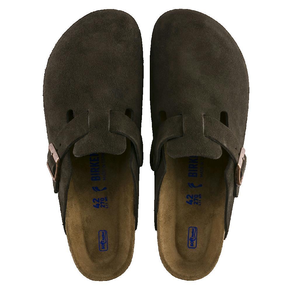 Zapatillas  Boston Soft Footbed Suede Mocha 3/3
