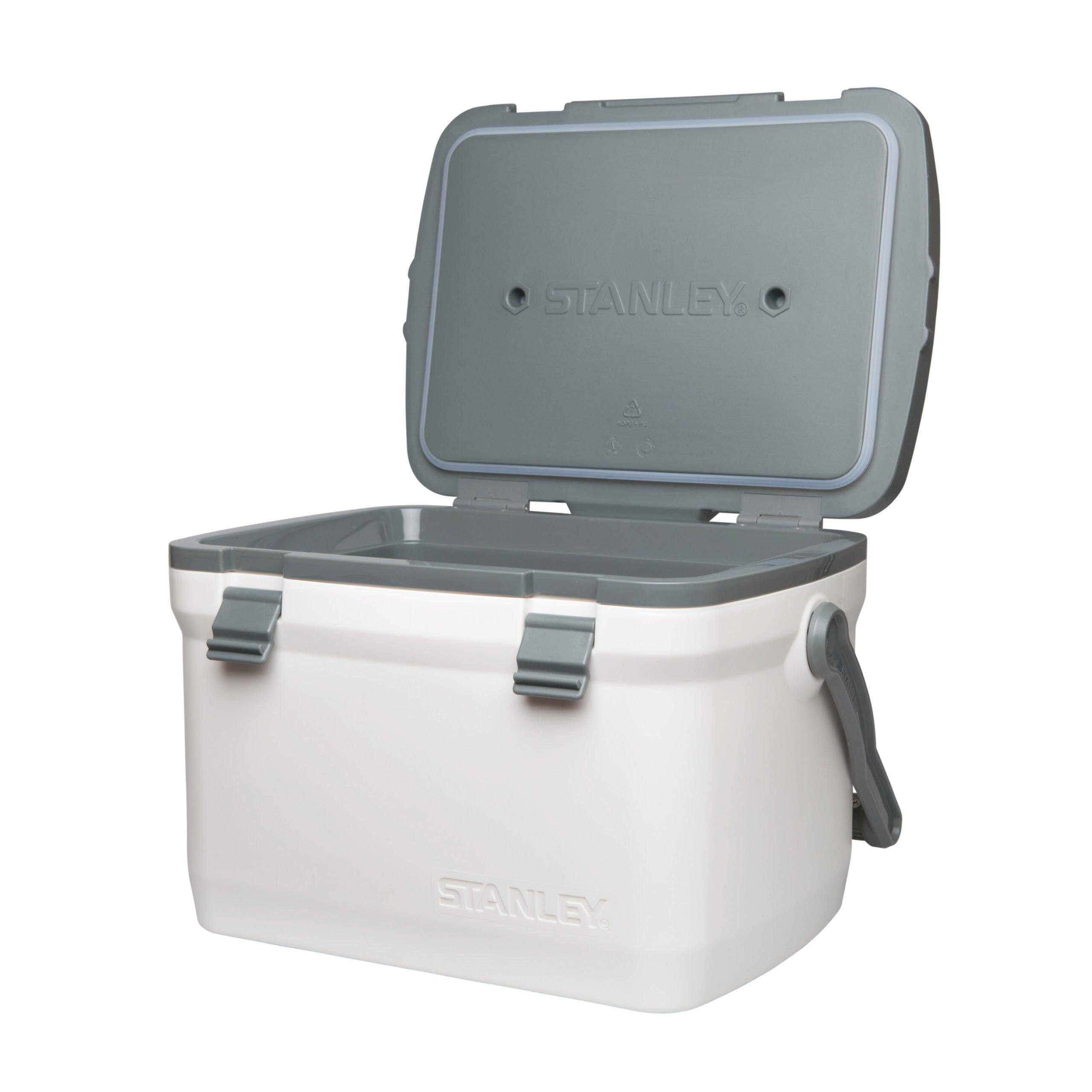Glacière De Camping 15L Glaciere Très Résistante Étanche - Double Paroi Isolante 2/8