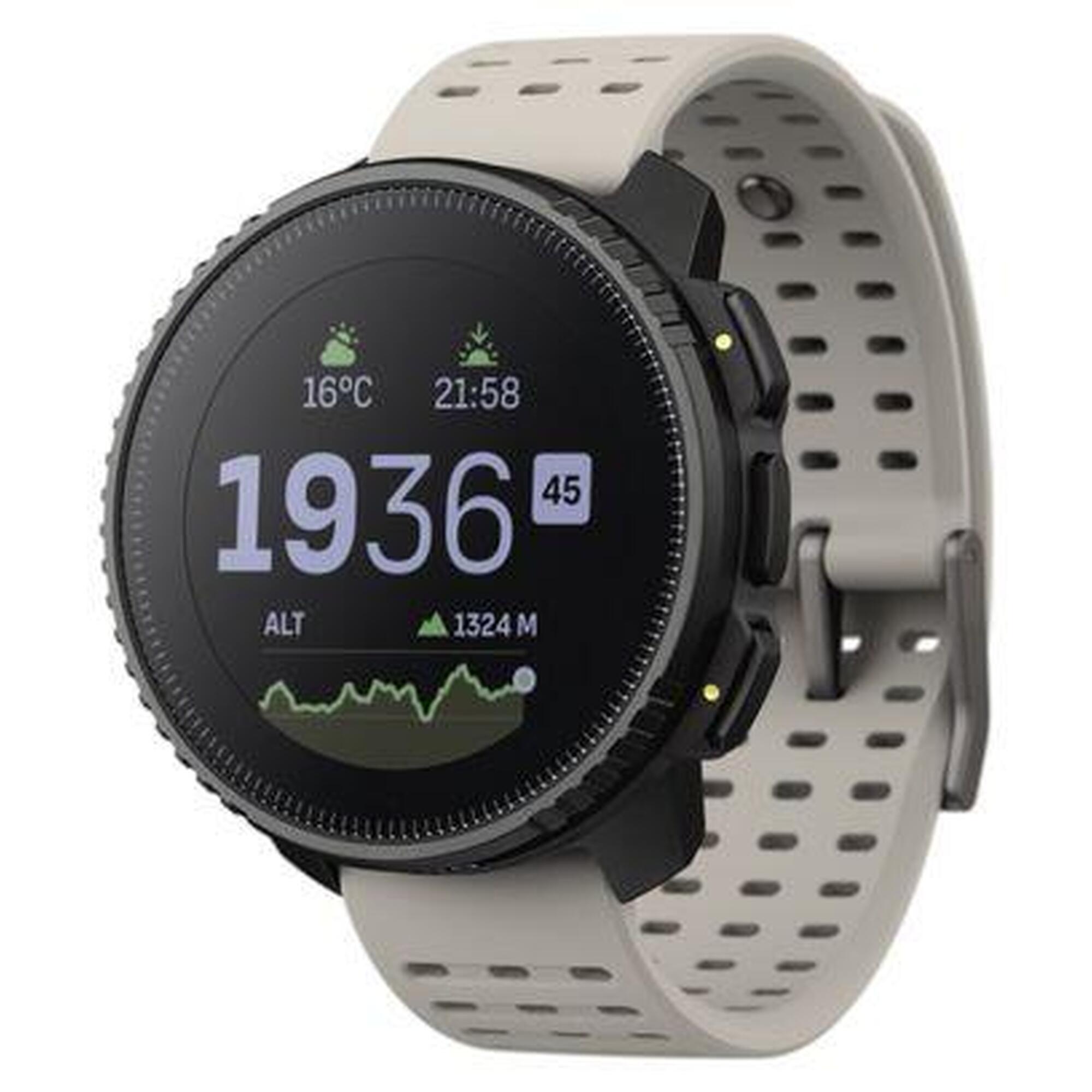 Suunto - Montre Gps Suunto Vertical Black Sand - Beige - Montre - Noir - Taille Unique - Decathlon