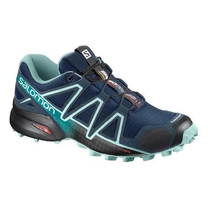 Chaussures Speedcross 4 W Bleu - 402431