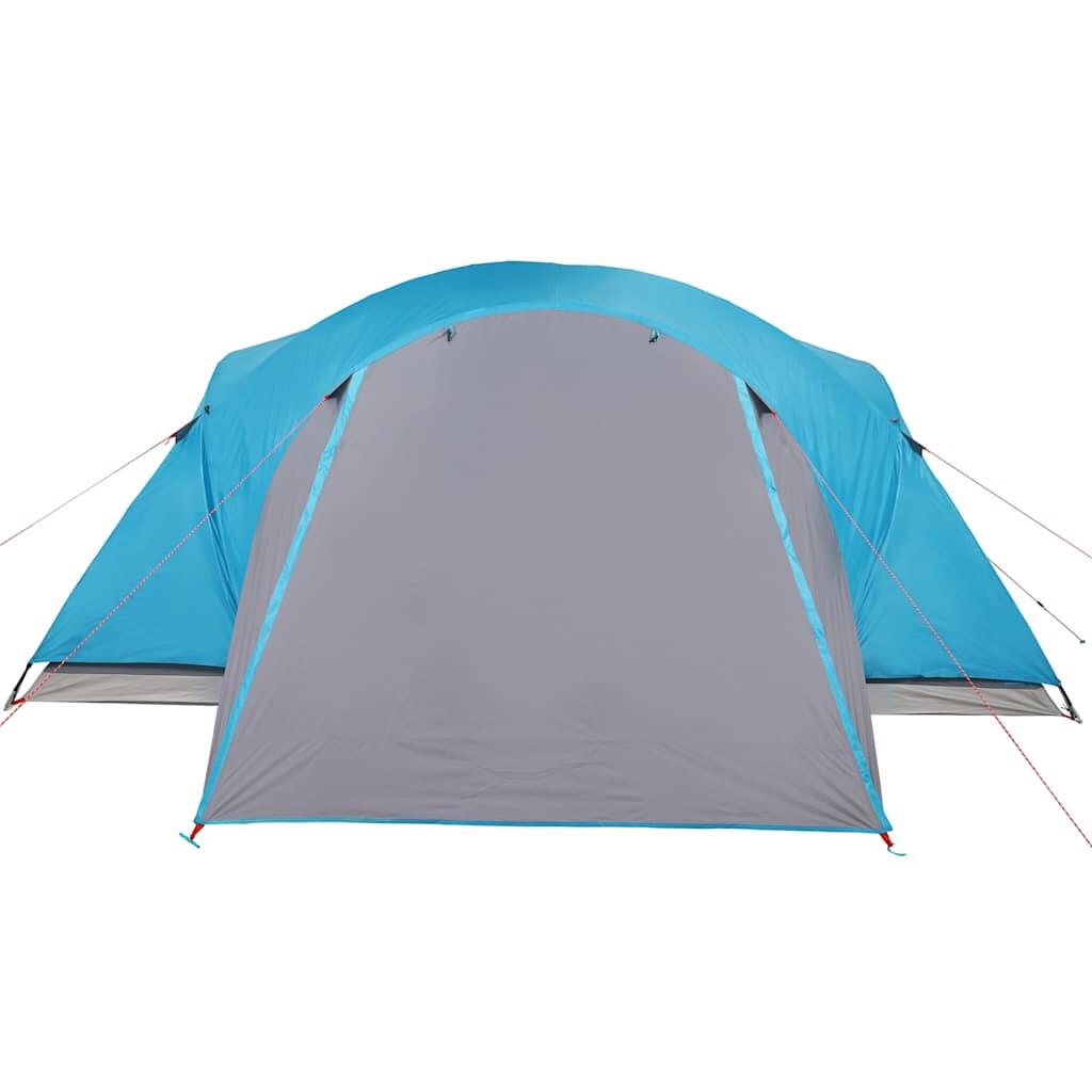 Vidaxl Tente Familiale Imperméable 8 Personnes en Bleu 7/7