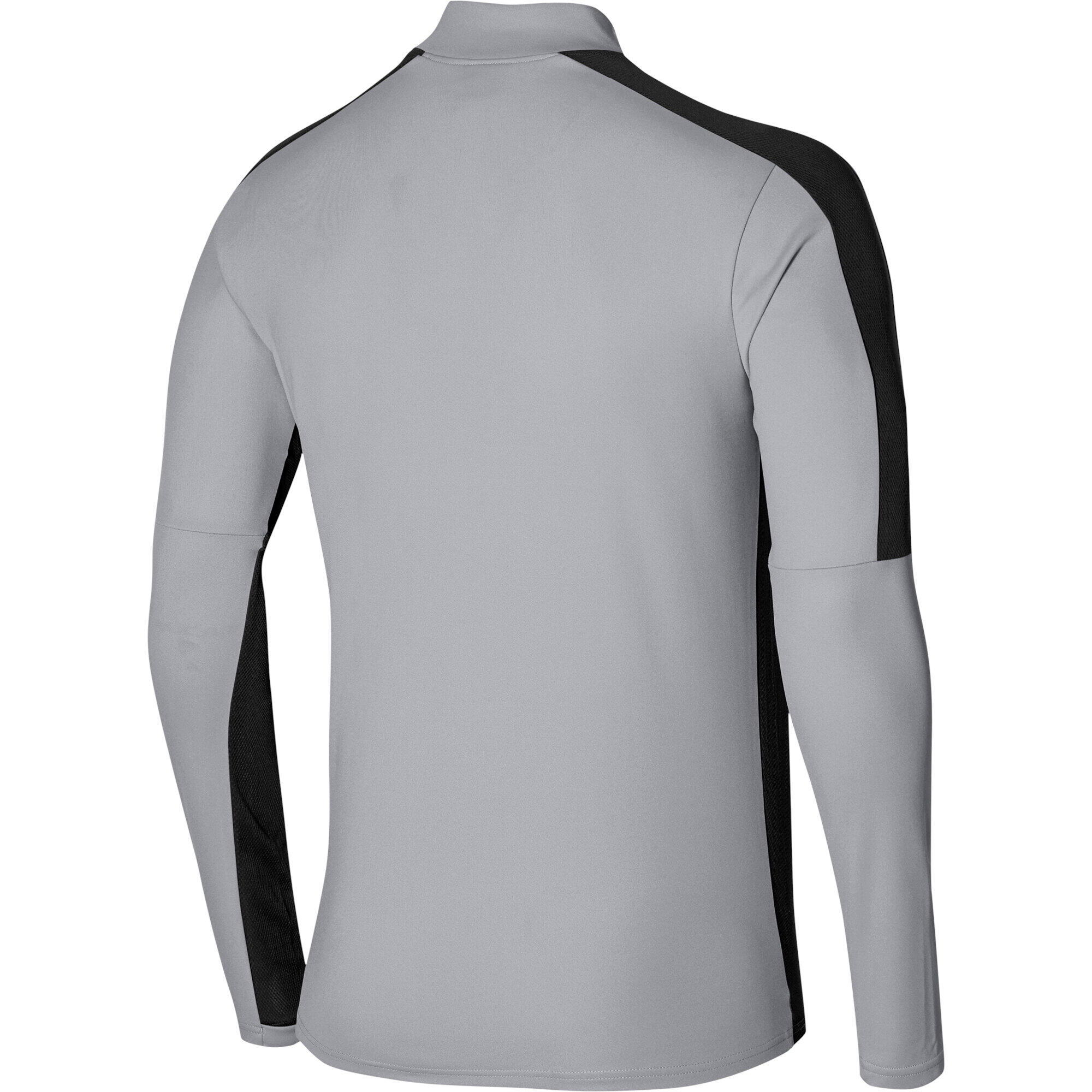 Nike Unisex Kids Soccer Drill Top in Wolf Grey/Black/White 2/4
