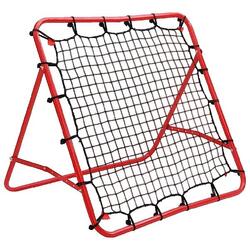 Rebondisseur de football vidaXL réglable rouge