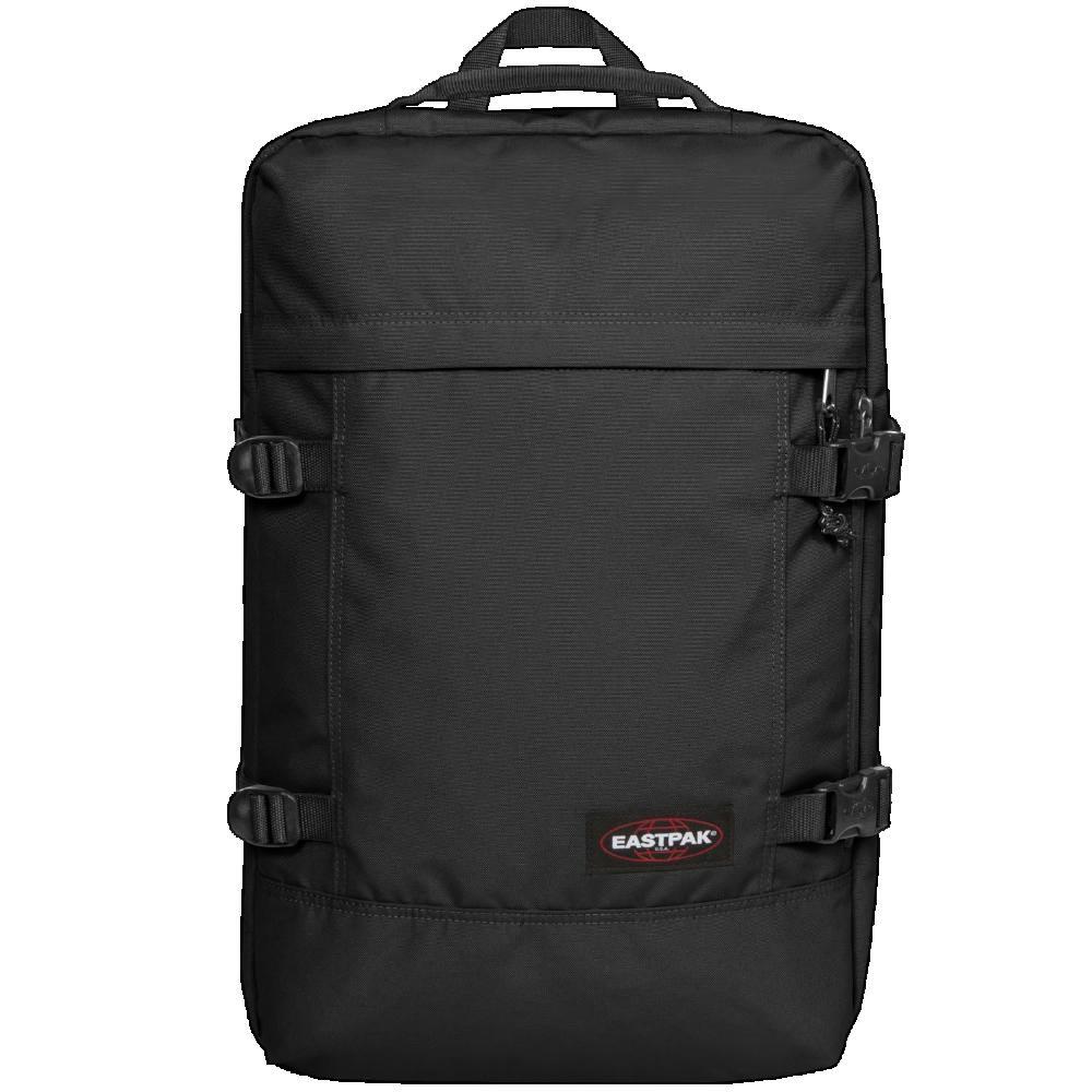 EASTPAK Mochila Eastpak Travelpack 42L preta, 51x33x23 cm, vegana